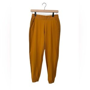 Athleta Mustard Yellow Joggers